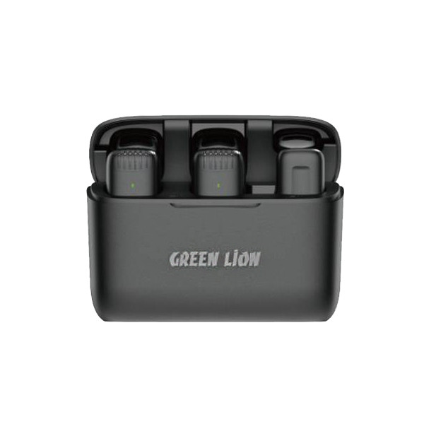 Green Lion 2-in-1 Wireless Microphone