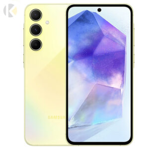 خرید گوشی موبایل سامسونگ مدل Galaxy A55 زرد