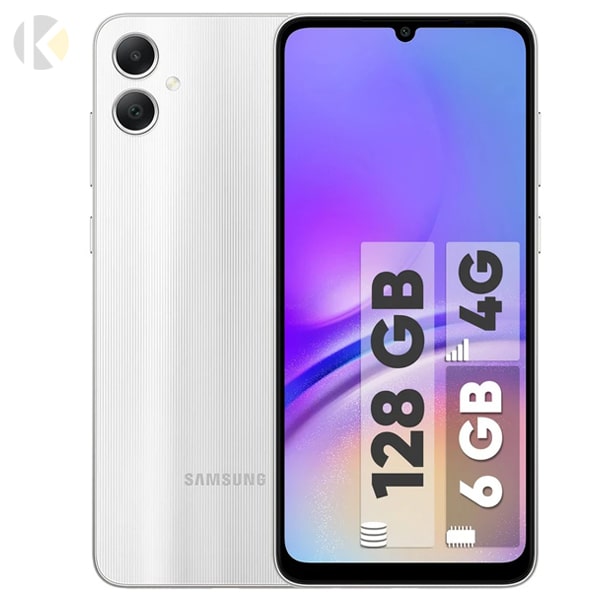 گوشی سامسونگ مدل Galaxy A05 ظرفیت 128 گیگابایت