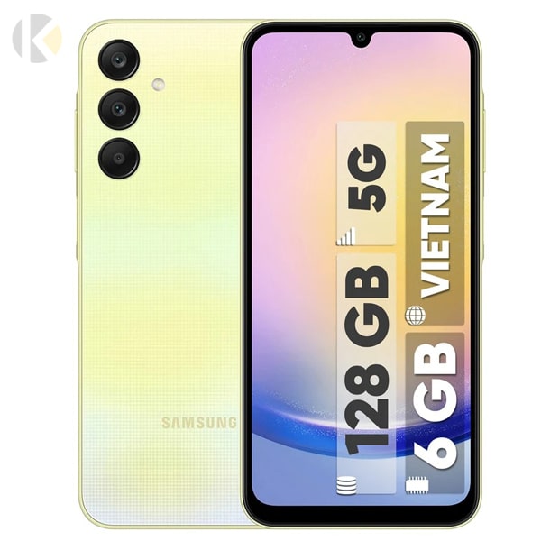 گوشی سامسونگ مدل Galaxy A15 ظرفیت 128 گیگابایت و رم 6 گیگابایت